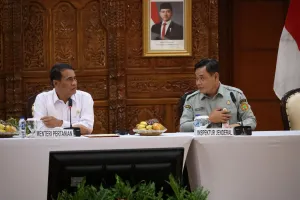 Mentan Amran Copot Permanen 13 Pegawai Kementan Gara-gara Judol