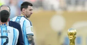 Messi Resmi Umumkan Gantung Sepatu dari Timnas Argentina