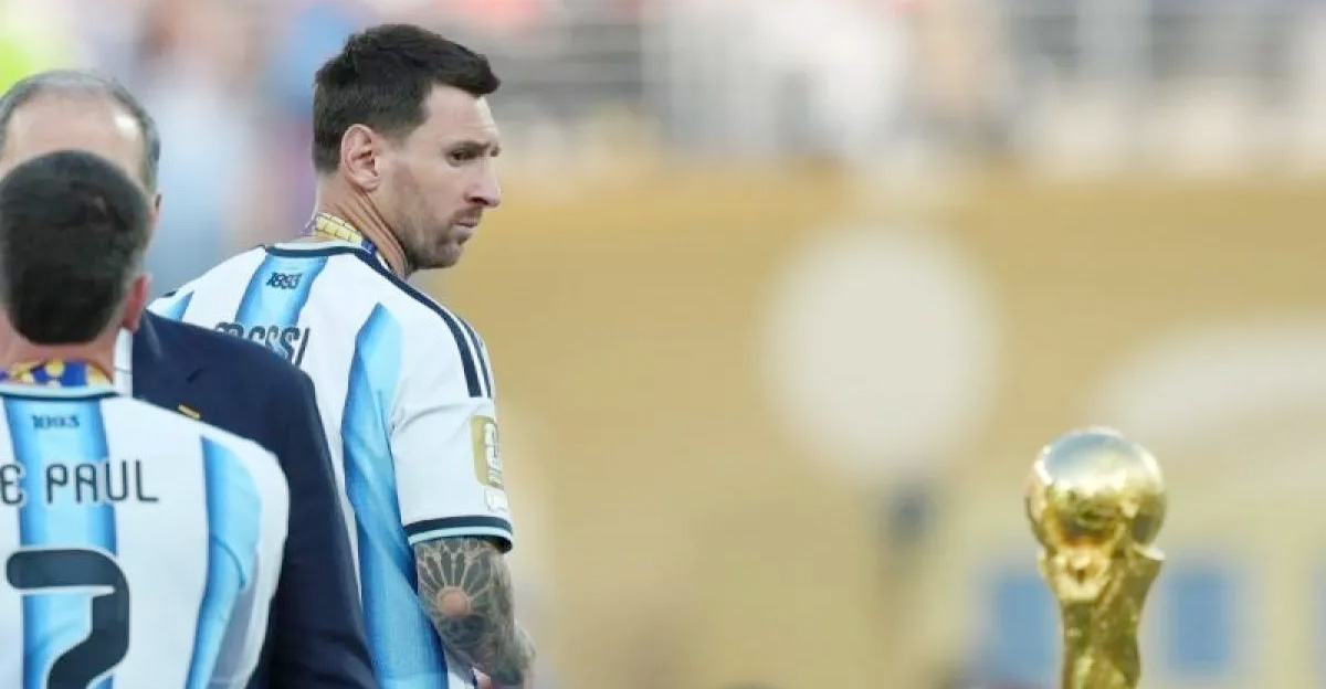 Messi Resmi Umumkan Gantung Sepatu dari Timnas Argentina