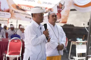 Metatah Massal di Singaraja Diikuti 351 Peserta, IAHN Mpu Kuturan Bantu Ringankan Beban Umat.