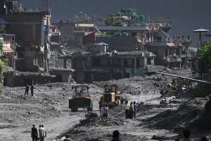 PBB Peringatkan Bencana Iklim setelah Banjir Bandang di Nepal-Tibet