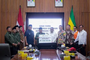 Pemkot Bandung Beri Bantuan untuk Korban Gempa NTT