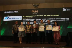 Perkuat Budaya K3 dan Energi Berkelanjutan, Perusahaan Ini Raih Empat Penghargaan IQSA Awards 2026