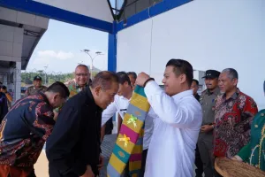 Perkuat Sektor Perikanan, Pemkab Luwu Koordinasikan Pembangunan SPBUN untuk Nelayan.