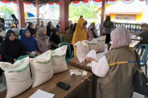 Perum Bulog Percepat Penyaluran Bantuan Pangan di Banyumas Raya