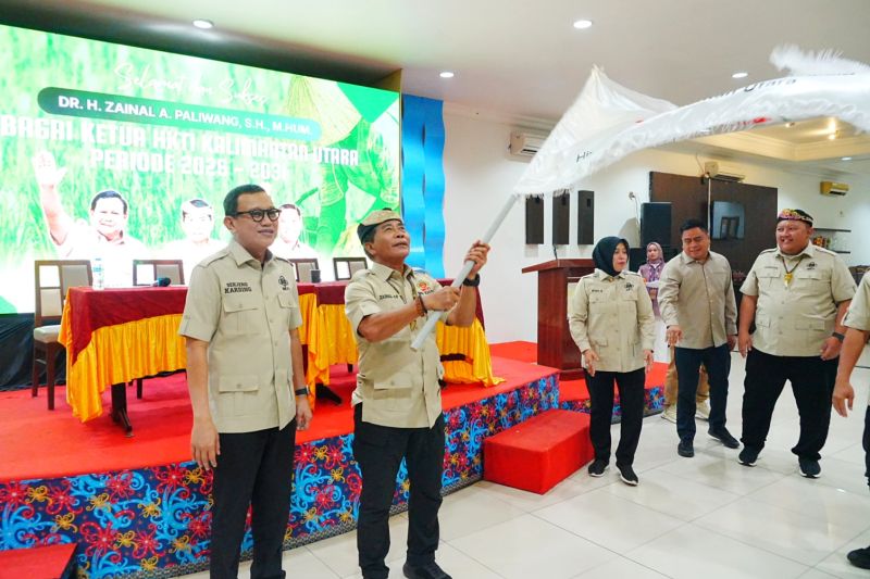Pimpin HKTI Kaltara, Gubernur Zainal Targetkan Kedaulatan...