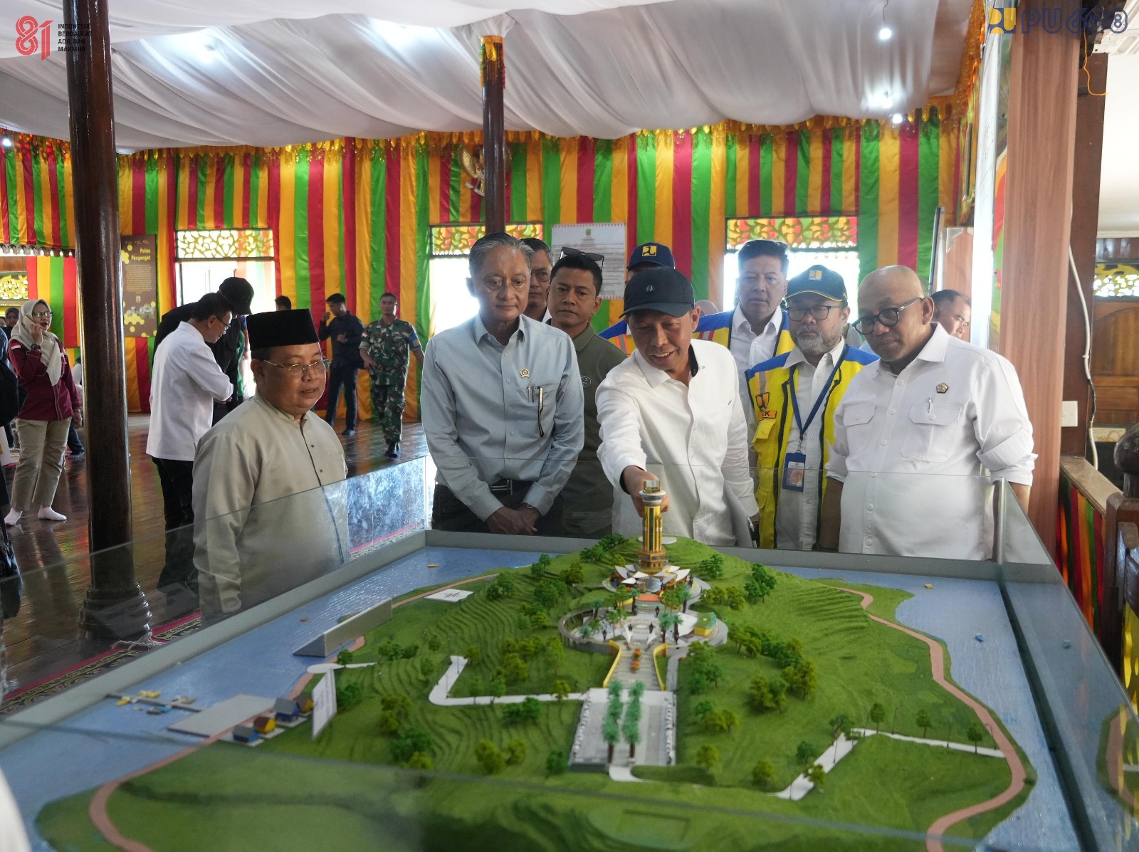 Pulau Penyengat Kepri Segera Dipoles! Akses Wisata Sejarah & Religi Diperbaiki