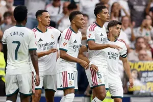 Real Madrid Menggila! Hajar...