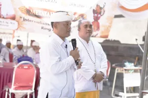Ringankan Beban Umat, IAHN Mpu Kuturan Gelar Metatah Massal Gratis Bagi 351 Peserta