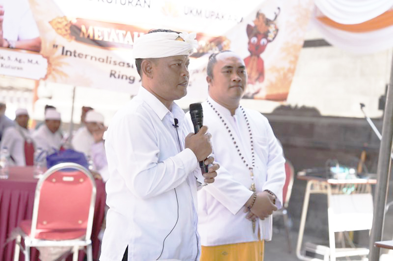 Ringankan Beban Umat, IAHN Mpu Kuturan Gelar Metatah Massal Gratis Bagi 351 Peserta