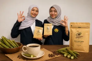 Secangkir Inovasi dari Desa...