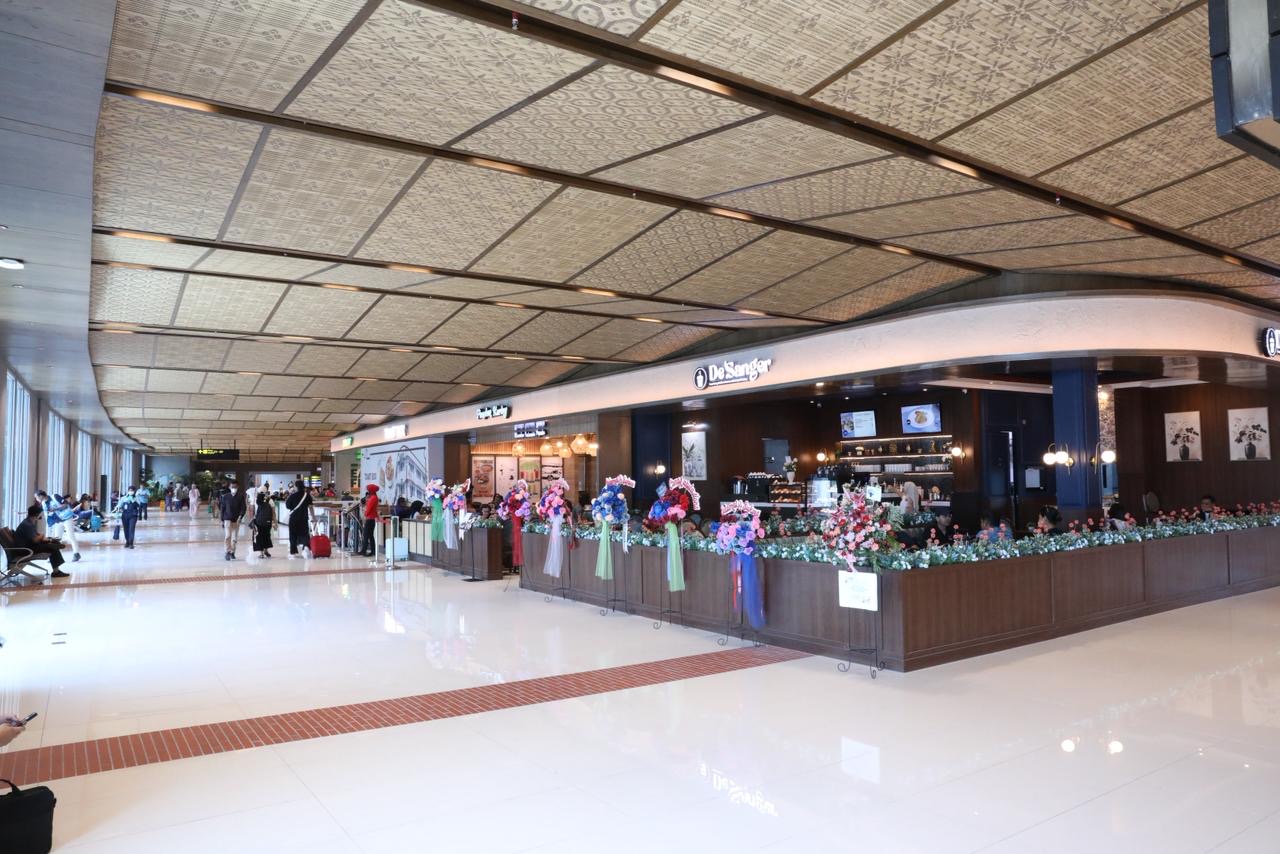 Selamat, Soetta Masuk 10 Besar Dunia Bandara dengan Pilihan Kuliner Terbanyak