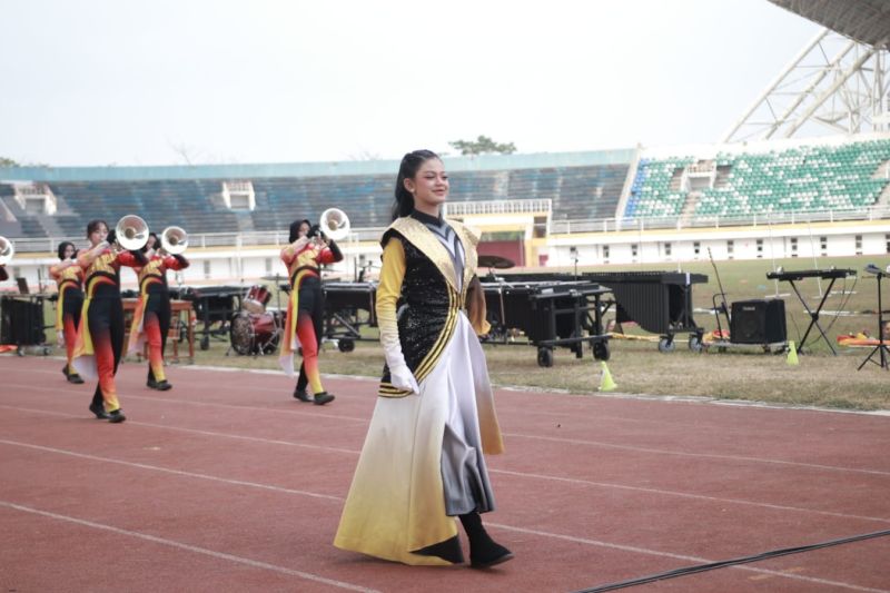 Siap Mengguncang Asia! Jember Marching Band Wakili Indonesia di Asian Music Games 2026