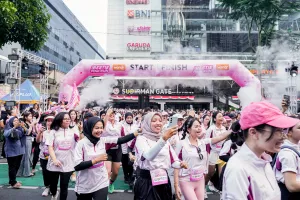 Sociolla Bestie Pink Run 2026 Hadir di Tiga Kota, Libatkan 3.000 Peserta