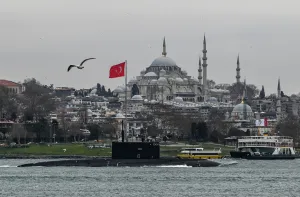 Turki Protes Keras Kapal Kargo Terkena Serangan Drone Ukraina di Laut Hitam
