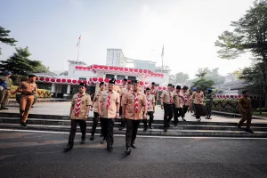 Wali Kota Bandung Ungkap Pramuka Jadi Pilar Pembentukan Generasi Berkarakter