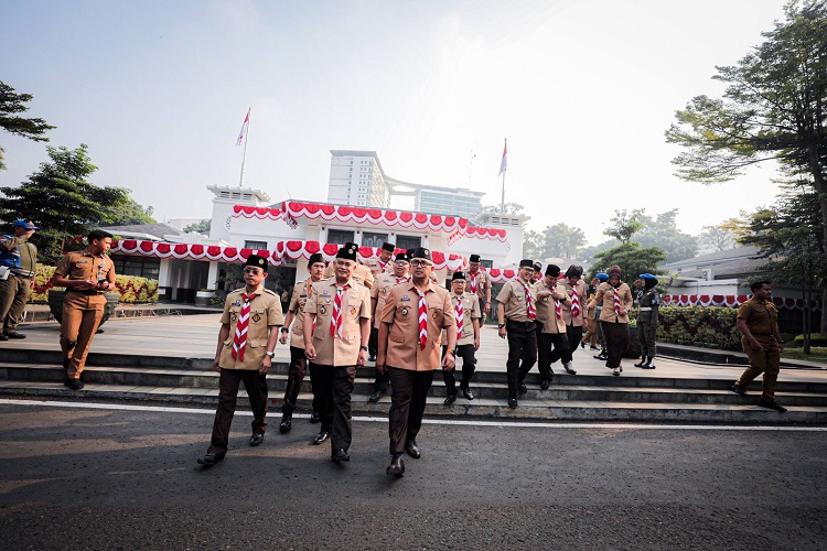 Wali Kota Bandung Ungkap Pramuka Jadi Pilar Pembentukan Generasi Berkarakter