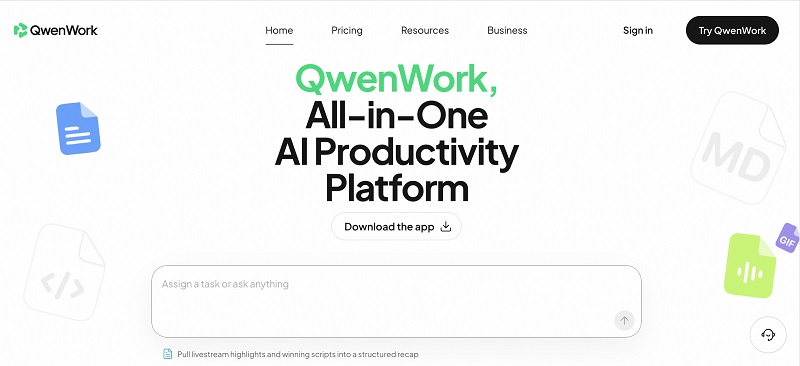 Alibaba Boyong QwenWork ke Pasar Global, Hadirkan AI Agen...