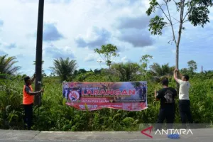 Antisipasi Ancaman Karhutla, BPBD Aceh Barat Gencarkan Sosialisasi Pencegahan 