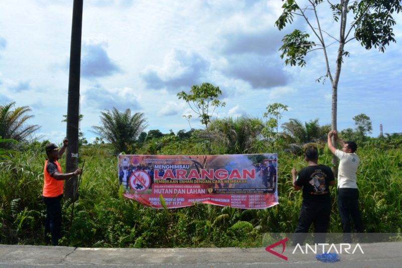 Antisipasi Ancaman Karhutla, BPBD Aceh Barat Gencarkan Sosialisasi Pencegahan 