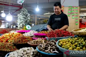 Bikin Kaget Harga Pangan 1 September Naik? Cabai Rawit Rp77 Ribu dan Telur Ayam Rp28.600/kg