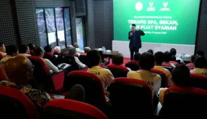 Dorong Kemandirian Ekonomi Mustahik, Baznas RI Gelar Pelatihan Pijat Syariah 
