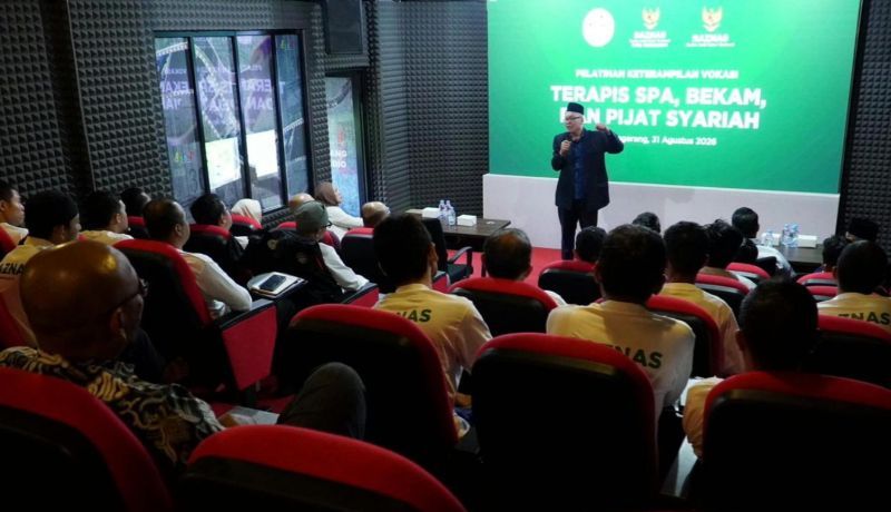 Dorong Kemandirian Ekonomi Mustahik, Baznas RI Gelar Pela...