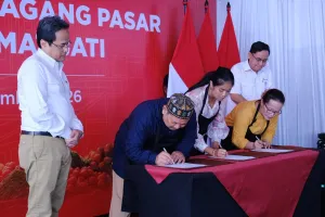 Dorong UMKM Naik Kelas, Bank Jakarta Salurkan Pembiayaan Pasar Rp326 Miliar