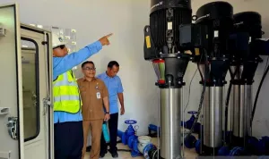 Embung Sebayar Jadi Sumber Air Alternatif Warga Natuna