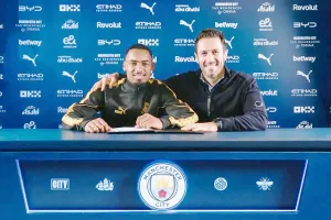 Gelontorkan Rp723 Miliar, Manchester City Resmi Boyong Winger Ajaib Brasil Allan Elias