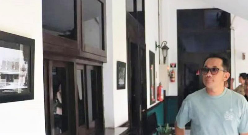 Hanung Bramantyo Kepincut Bangunan Heritage Madiun, Bidik...