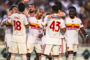 Hasil Liga Italia: AS Roma Pesta Gol 4-0, Lecce Tak Berkutik!