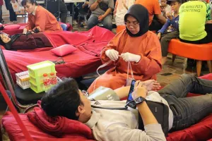 Dukung Stok Darah Nasional, Indodana Finance dan KSDD Gelar Aksi Donor Darah