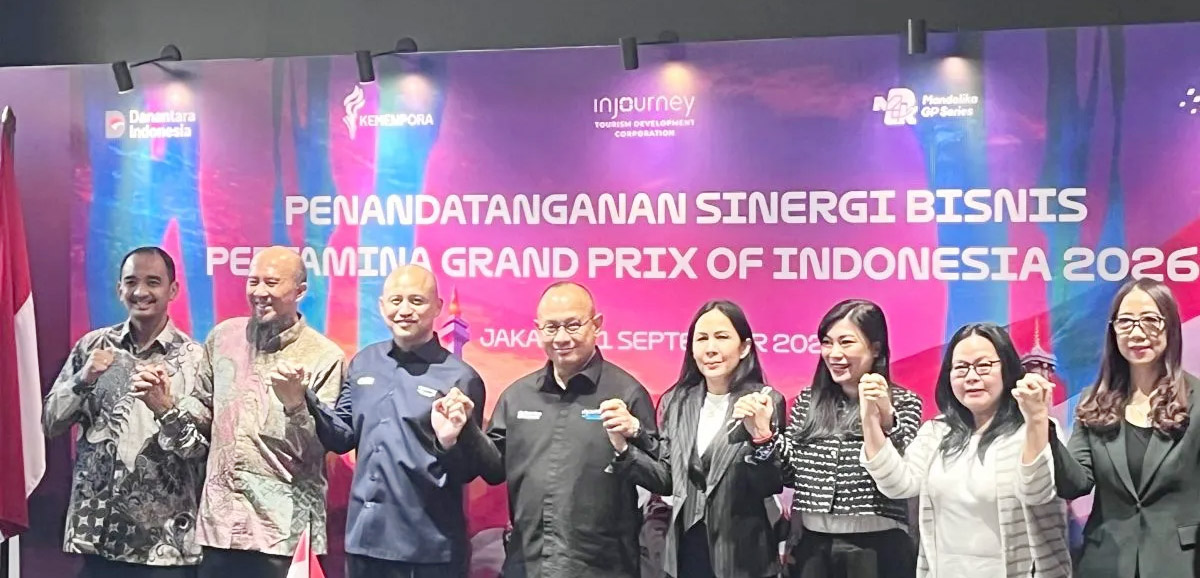 InJourney Tourism Development Sediakan Program “Bundling Package” MotoGP Mandalika 2026, Dorong Ekonomi Pariwisata Lombok