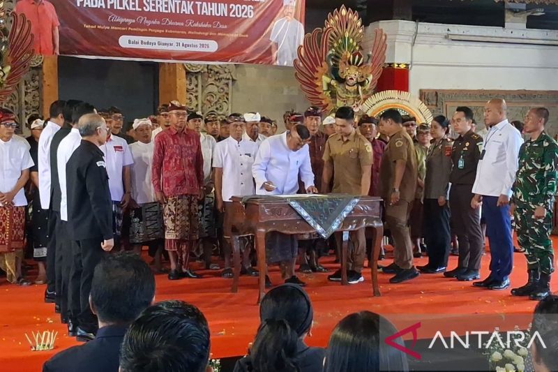 Kampanye Serentak Pemilihan 26 Kepala Desa, Pemkab Gianyar Bali Beri Ruang Demokrasi hingga Tingkat Desa