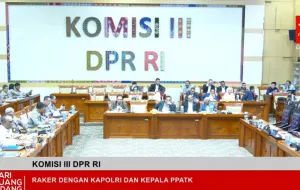 Komisi III DPR Setujui Pergeseran dan Penambahan Anggaran Polri