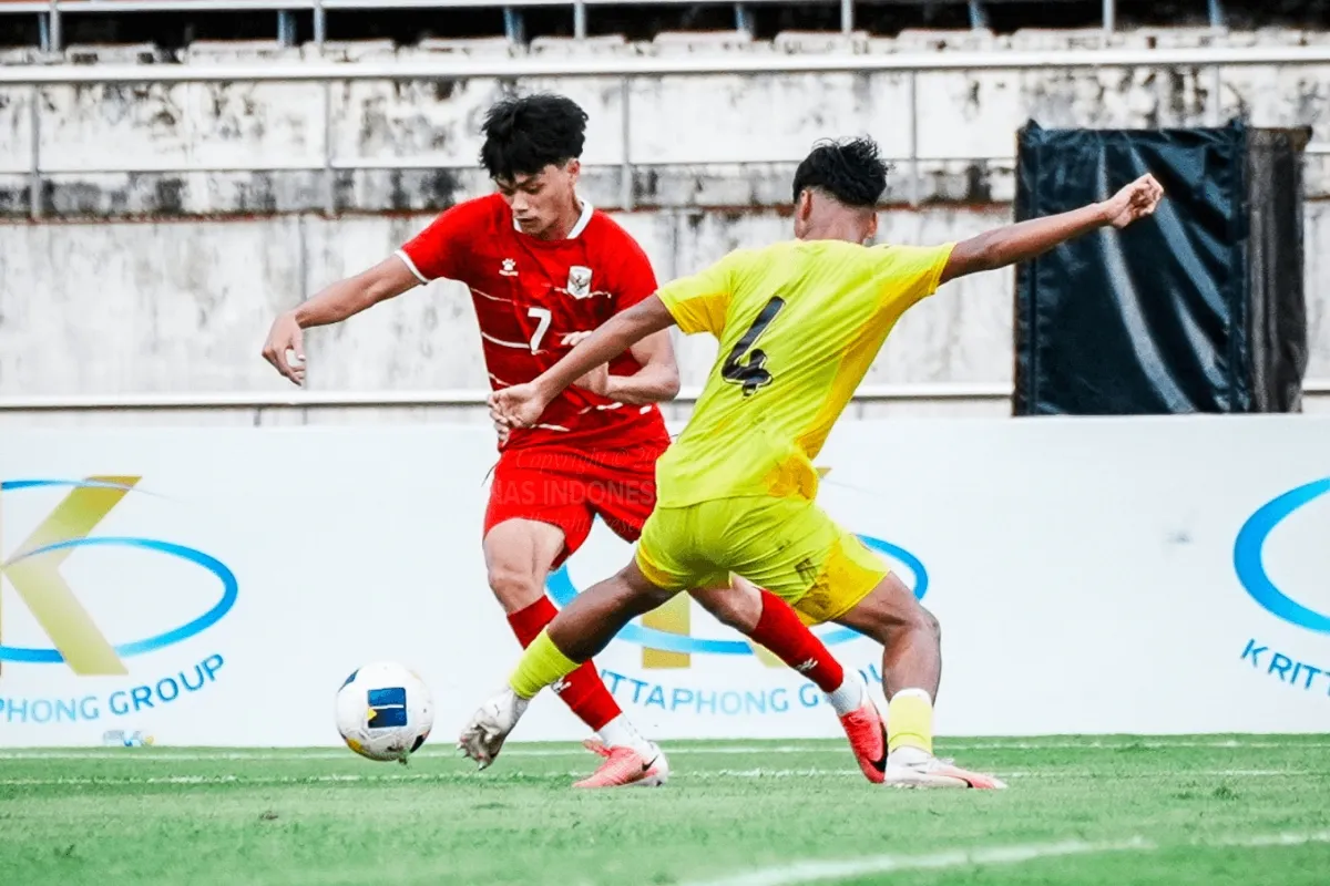 Kualifikasi Piala Asia U-20: Garuda Muda Harus Lebih Tajam Hadapi Laos