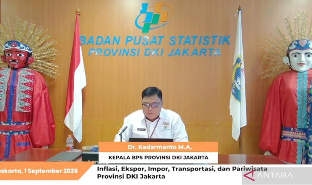 Makanan dan Tembakau Dominasi Sumber Inflasi Jakarta