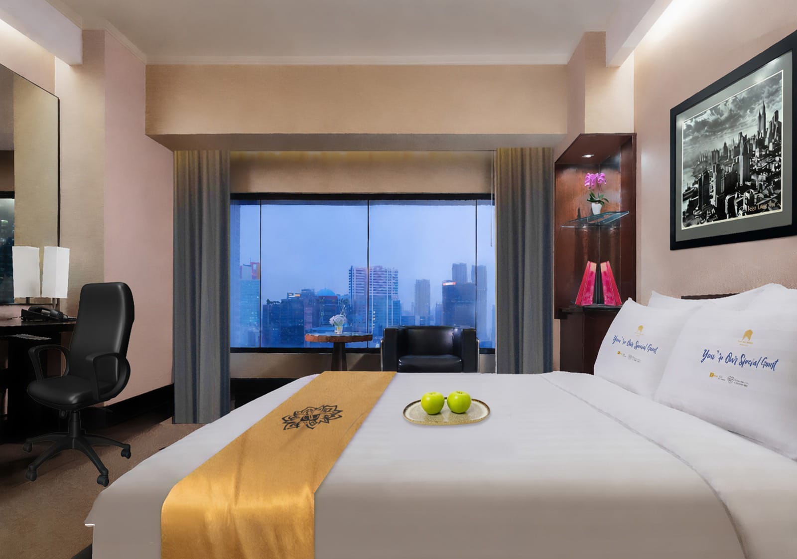 Manhattan Hotel Jakarta Hadirkan STAYZZA Package: Mulai R...