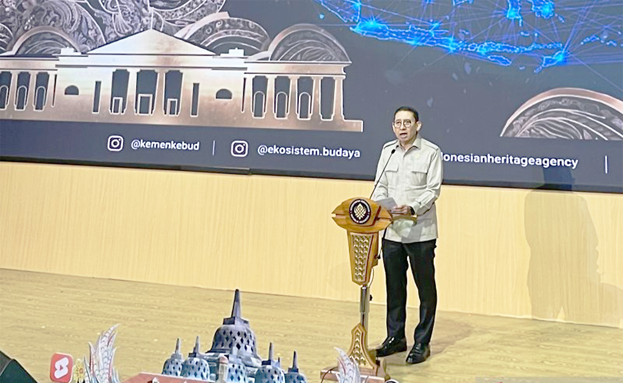 Menbud Fadli Zon Sebut Kebudayaan dan Museum Harus Jadi Sumber Ekonomi Kreatif