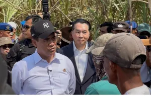 Menteri Pertanian Puji SGC yang Sudah Banyak Berbuat untuk Negara. 