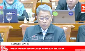 MK Usulkan Tambahan Anggaran Rp67 Miliar untuk Tahun 2027 ke Komisi III DPR RI