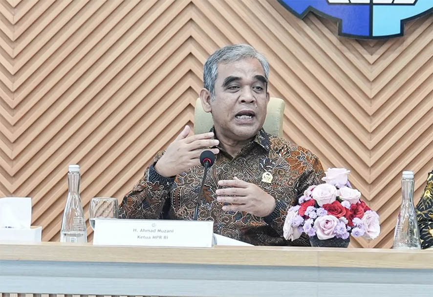 MPR Tegaskan Arah PPHN terkait Pemilu Tak Atur Soal Teknis