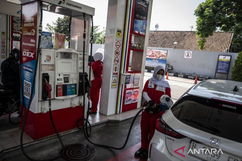 Mulai 2 September, Harga Pertamax Green 95 Naik Jadi Rp19.150 per Liter.