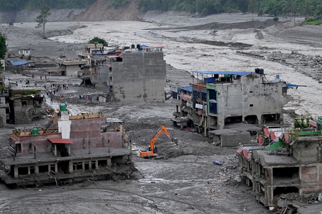 Operasi Pencarian Korban Banjir Bandang Nepal Terus Dilakukan