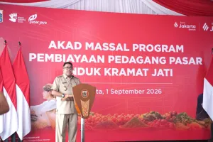Pedagang Pasar  Jadi Sasaran Kucuran Kredit