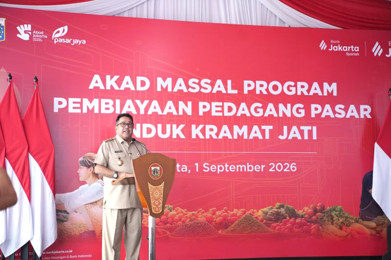 Pedagang Pasar  Jadi Sasaran Kucuran Kredit
