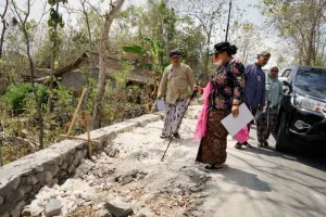 Pemkab Gunungkidul Perbaiki 25 Kilometer Ruas Jalan Strategis dan Vital