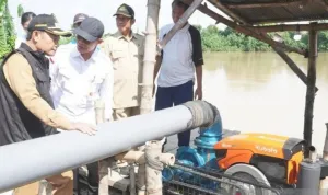 Pemkab Lamongan Optimalkan Cadangan Air Waduk dan Rawa untuk Irigasi