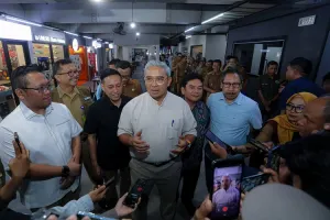 Pemkot Bandung dan Bank Mandiri Buka Peluang Investasi di Pasar Kosambi